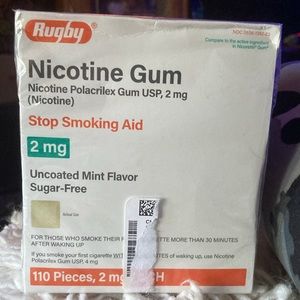 Nicotine Gum